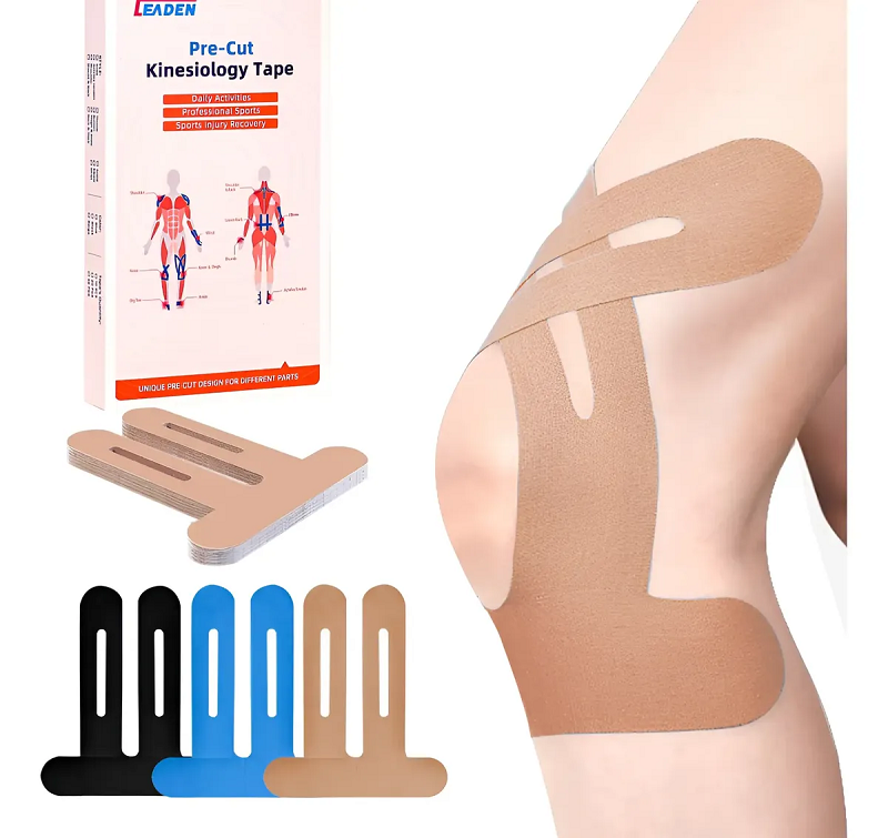 Cinta Kinesiológica Precortada Rodilla